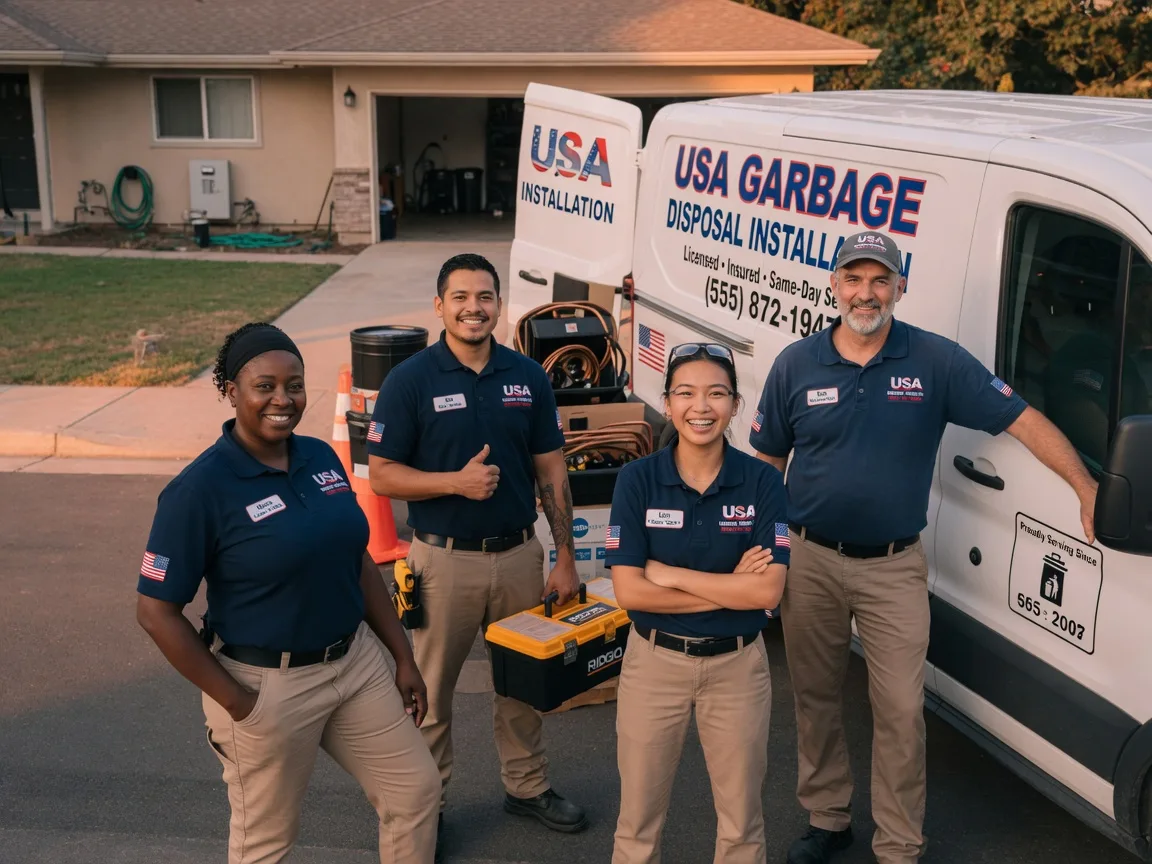Garbage Disposal Replacement company in Peck, KS